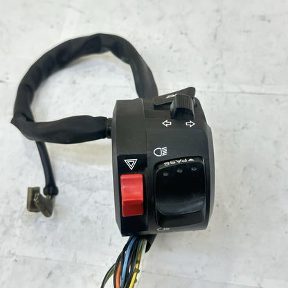 2011 - 2022 SUZUKI GSXR 600 GSXR 750 LEFT SWITCH HANDLE BAR CONTROLS LIGHTS HORN