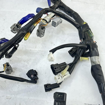 2011 - 2022 SUZUKI GSXR 600 GSXR 750 WIRING HARNESS ENGINE MOTOR WIRE LOOM STOCK