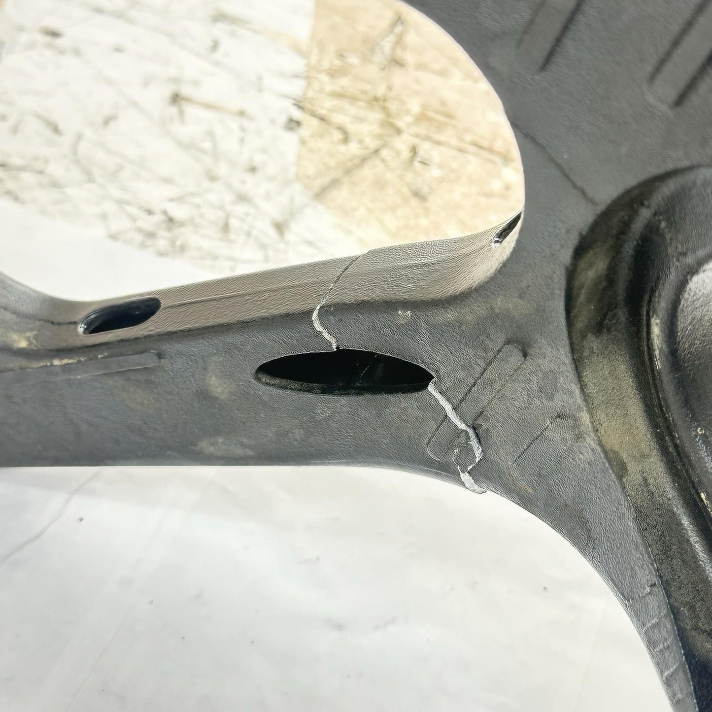 2011 - 2022 SUZUKI GSXR 600 GSXR 750 MAIN FRAME BODY CHASSIS *DAMAGED/READ DISC*