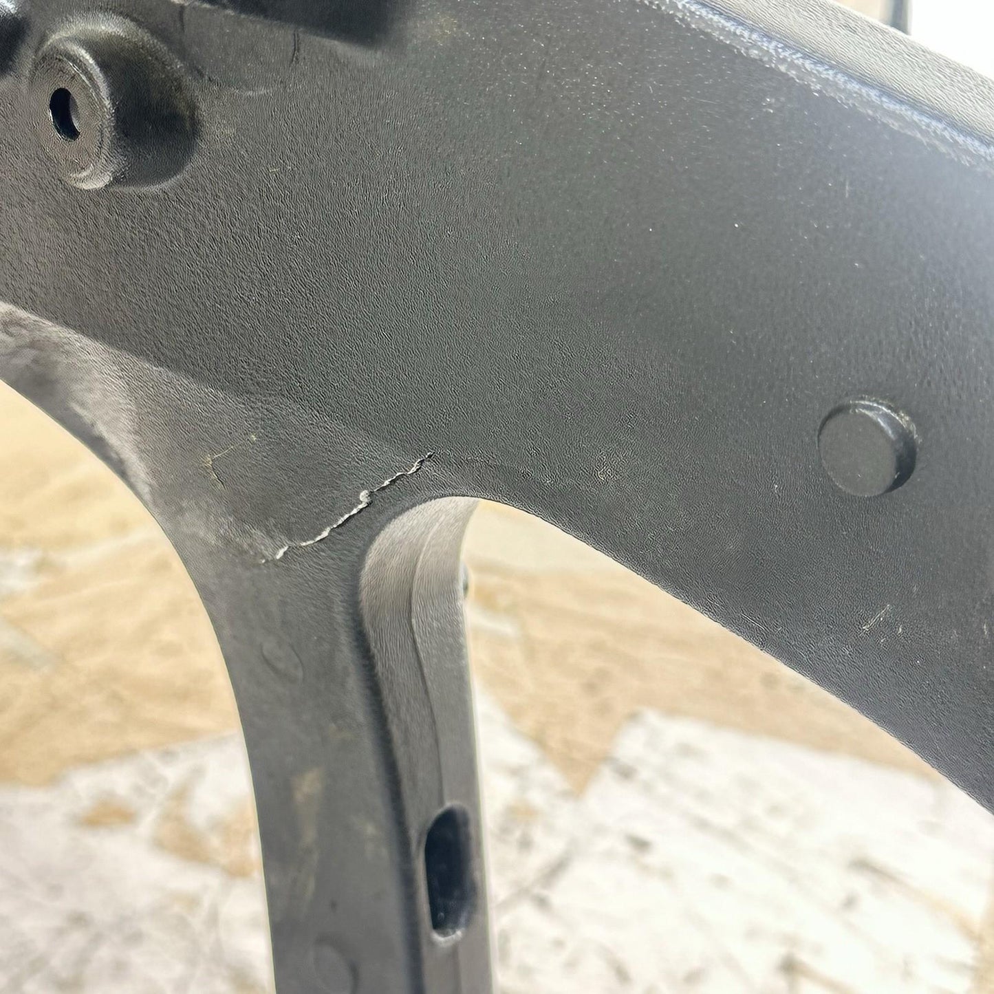 2011 - 2022 SUZUKI GSXR 600 GSXR 750 MAIN FRAME BODY CHASSIS *DAMAGED/READ DISC*