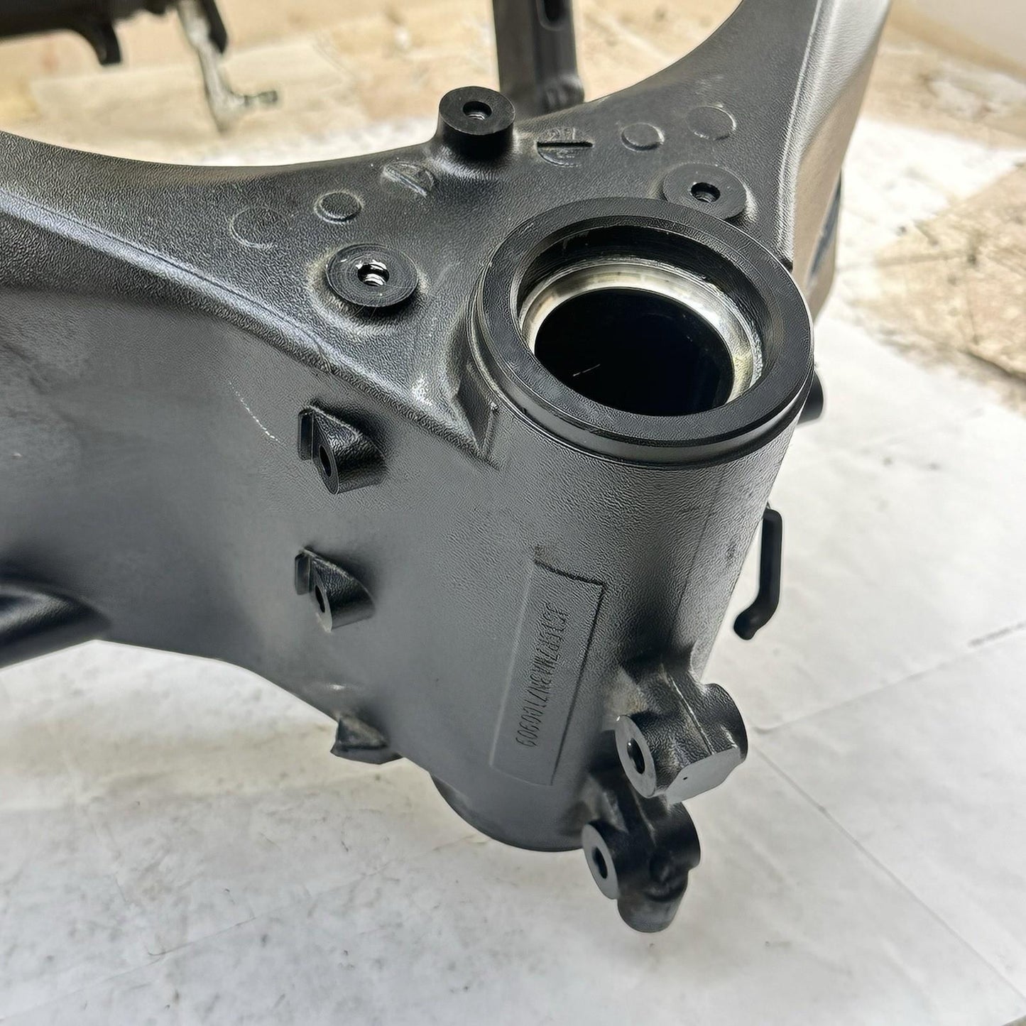 2011 - 2022 SUZUKI GSXR 600 GSXR 750 MAIN FRAME BODY CHASSIS *DAMAGED/READ DISC*