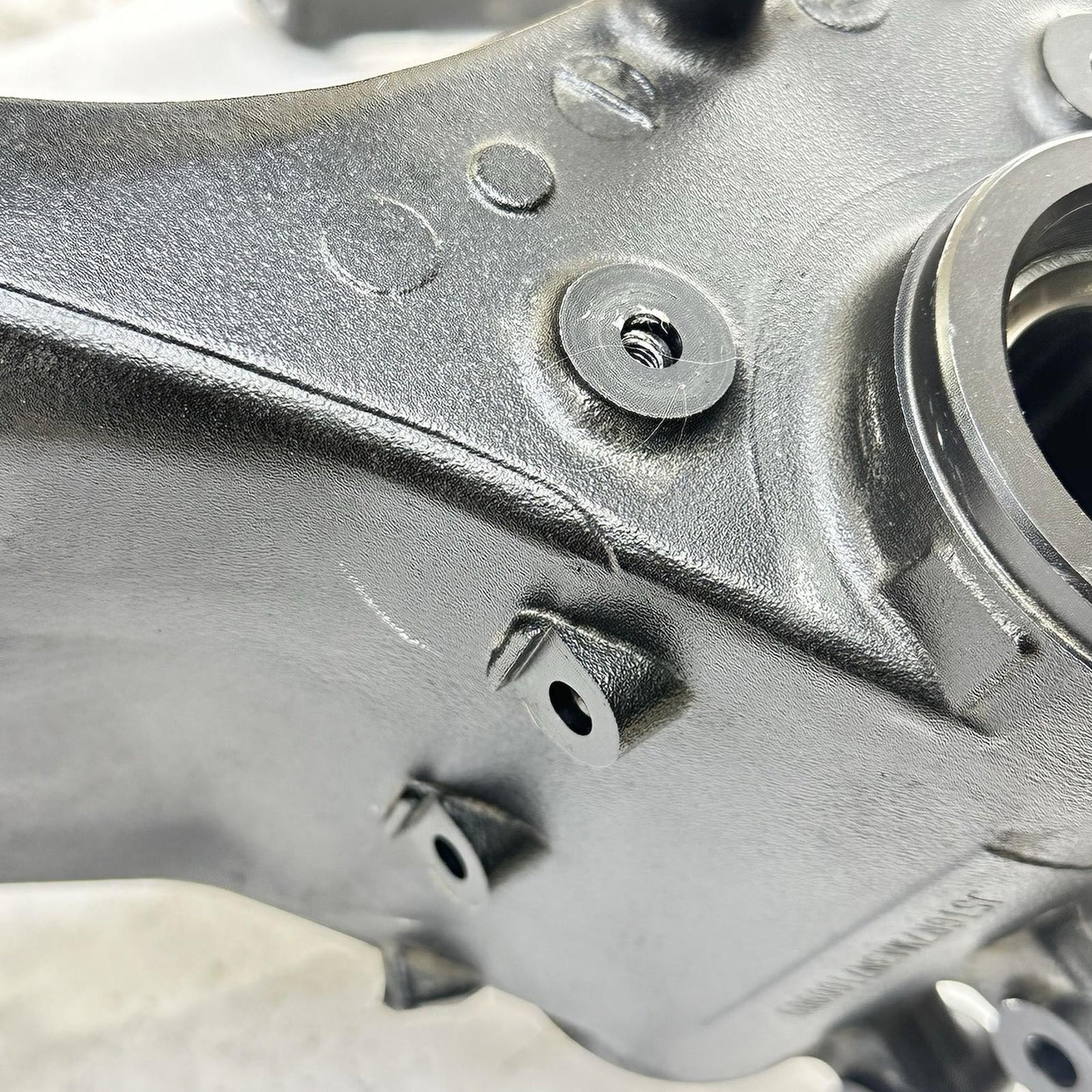 2011 - 2022 SUZUKI GSXR 600 GSXR 750 MAIN FRAME BODY CHASSIS *DAMAGED/READ DISC*