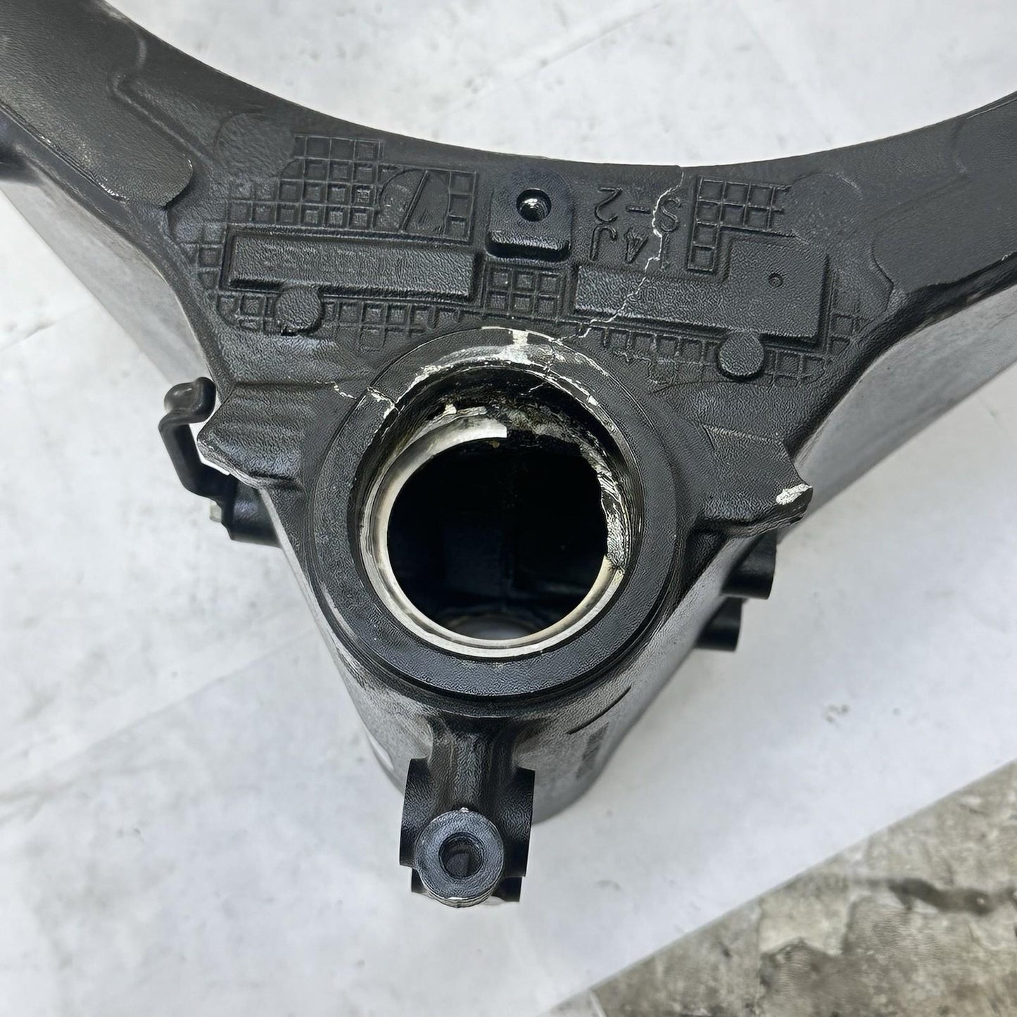 2011 - 2022 SUZUKI GSXR 600 GSXR 750 MAIN FRAME BODY CHASSIS *DAMAGED/READ DISC*