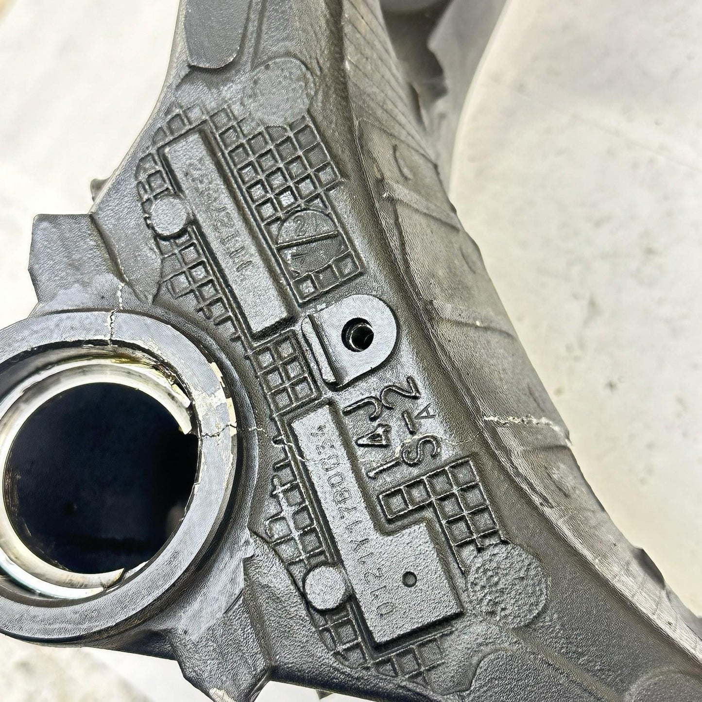 2011 - 2022 SUZUKI GSXR 600 GSXR 750 MAIN FRAME BODY CHASSIS *DAMAGED/READ DISC*