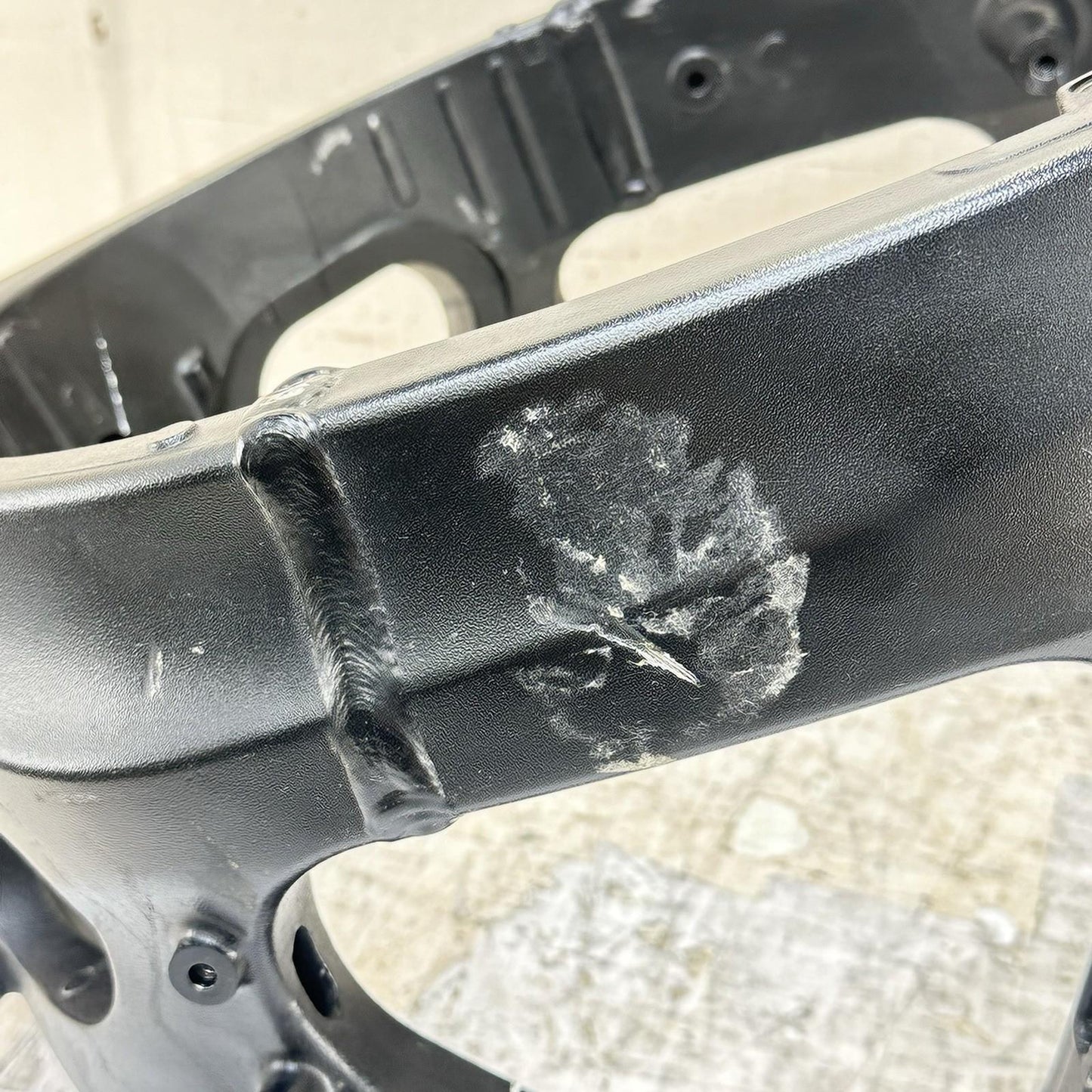 2011 - 2022 SUZUKI GSXR 600 GSXR 750 MAIN FRAME BODY CHASSIS *DAMAGED/READ DISC*