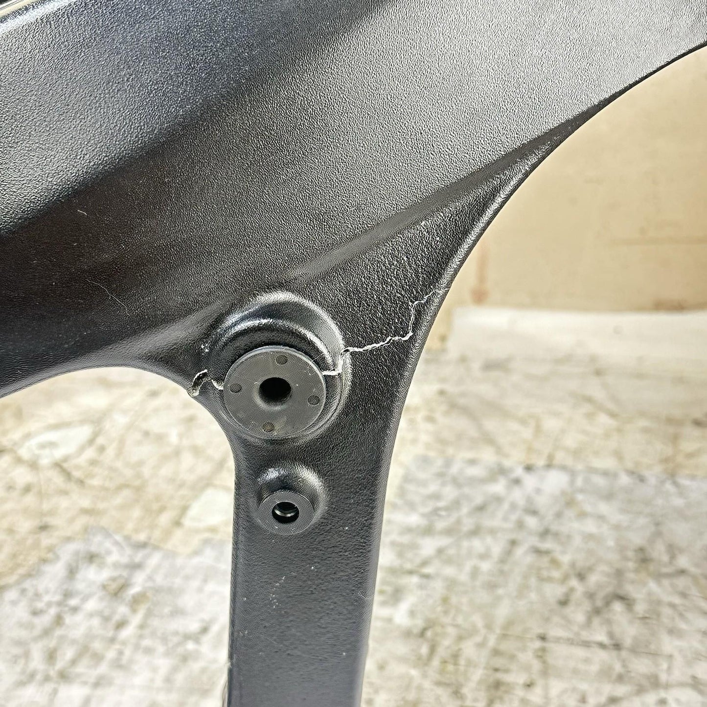 2011 - 2022 SUZUKI GSXR 600 GSXR 750 MAIN FRAME BODY CHASSIS *DAMAGED/READ DISC*