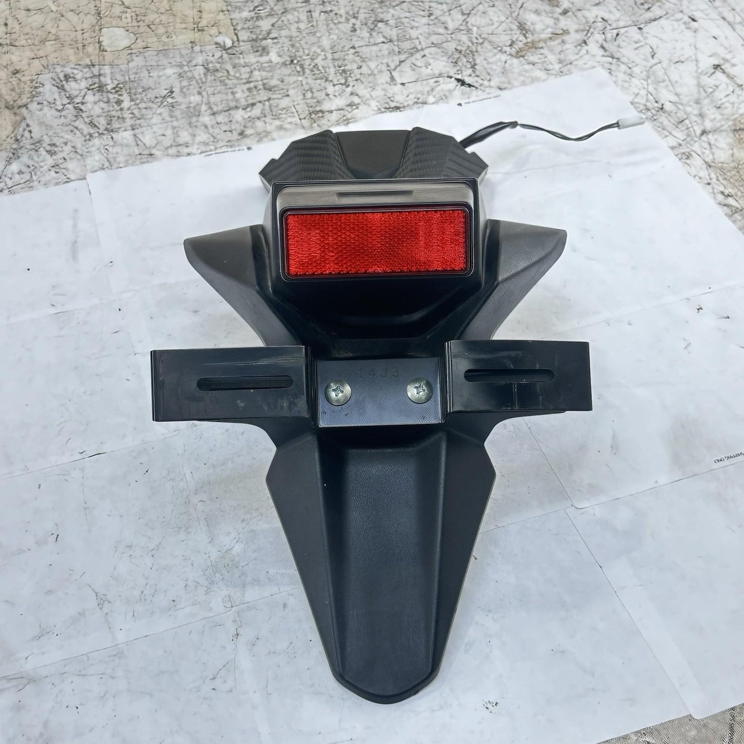 2011 - 2022 SUZUKI GSXR 600 GSXR 750 REAR FENDER BACK PLATE LIGHT MOUNT BRACKET