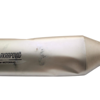 2020 - 2024 BMW S1000RR EXHAUST MUFFLER M SPORT AKRAPOVIC PIPE SLIP ON SILENCER