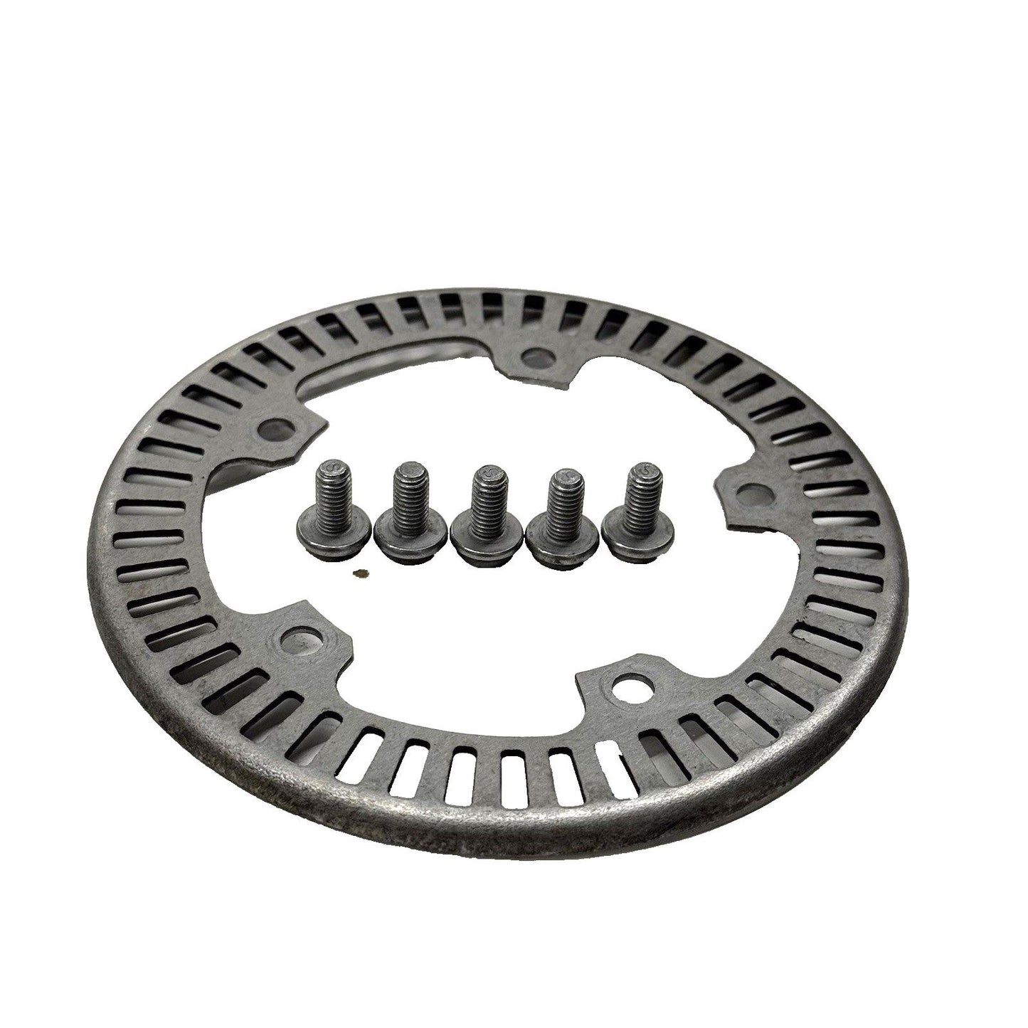 2020 - 2024 BMW S1000RR ABS RING SPEED ROTOR SILVER BOLTS STRAIGHT