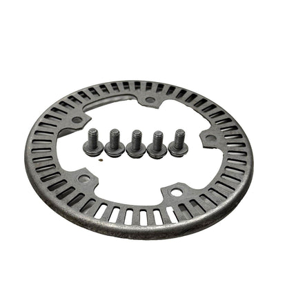 2020 - 2024 BMW S1000RR ABS RING SPEED ROTOR SILVER BOLTS STRAIGHT