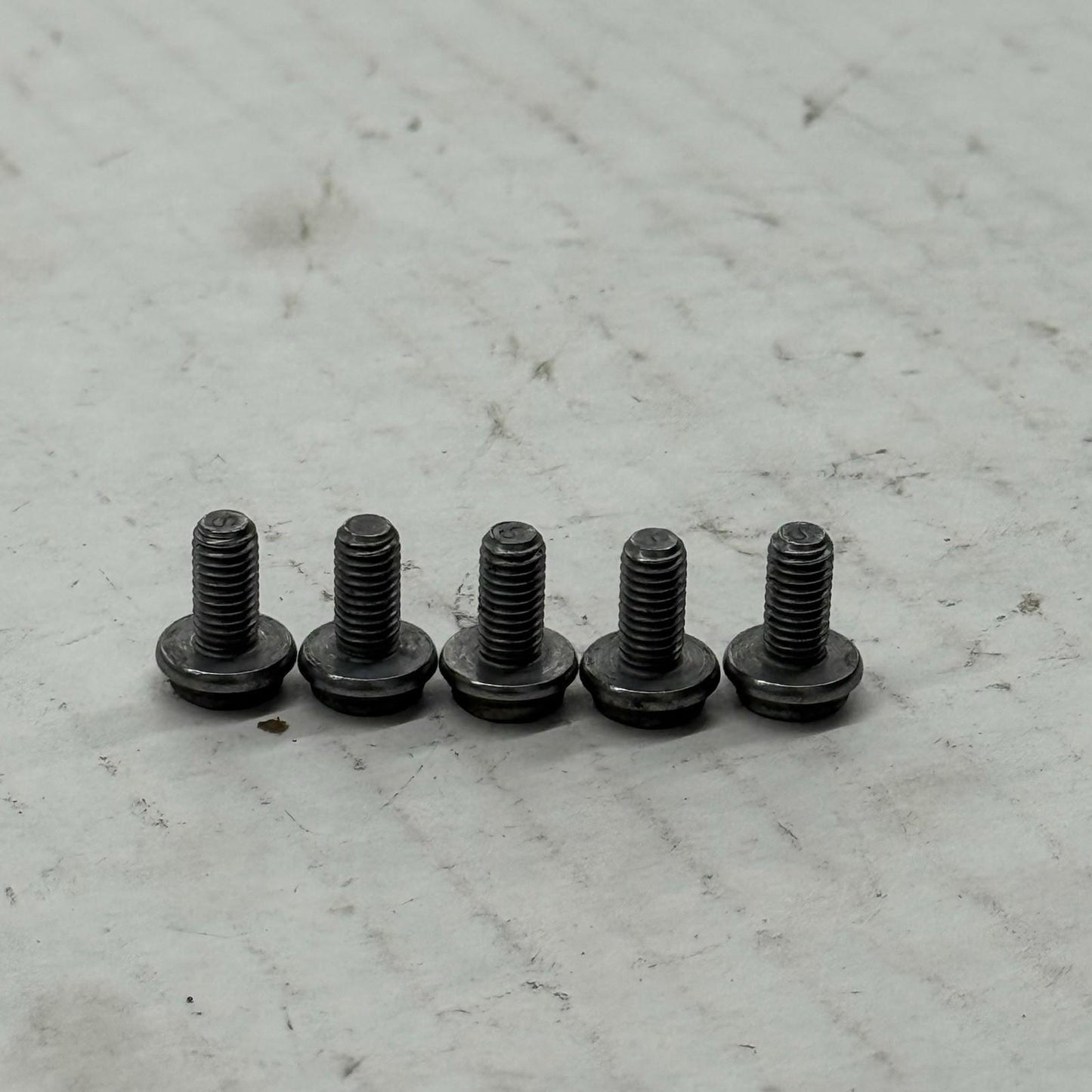 2020 - 2024 BMW S1000RR ABS RING SPEED ROTOR SILVER BOLTS STRAIGHT