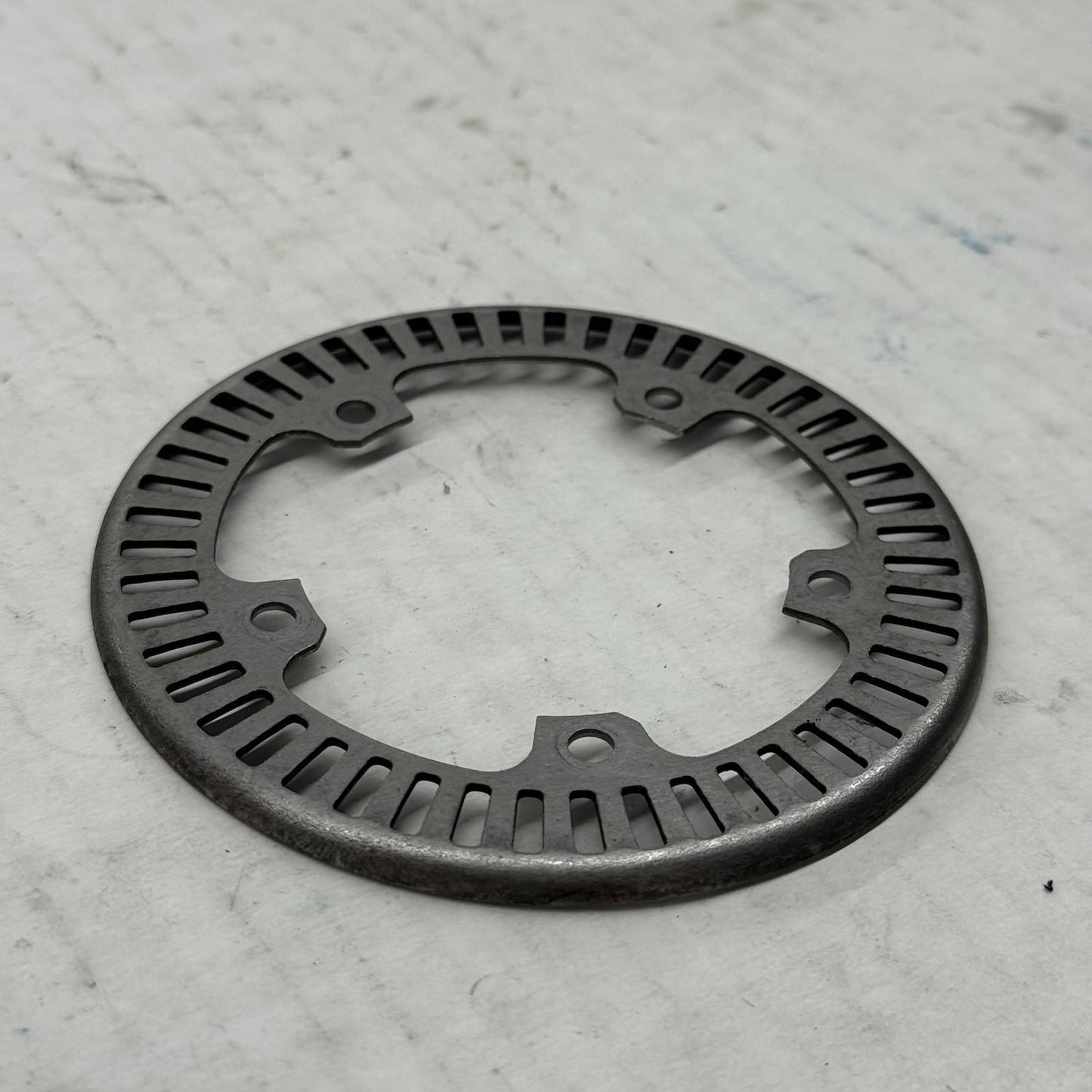 2020 - 2024 BMW S1000RR ABS RING SPEED ROTOR SILVER BOLTS STRAIGHT