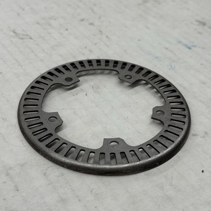 2020 - 2024 BMW S1000RR ABS RING SPEED ROTOR SILVER BOLTS STRAIGHT