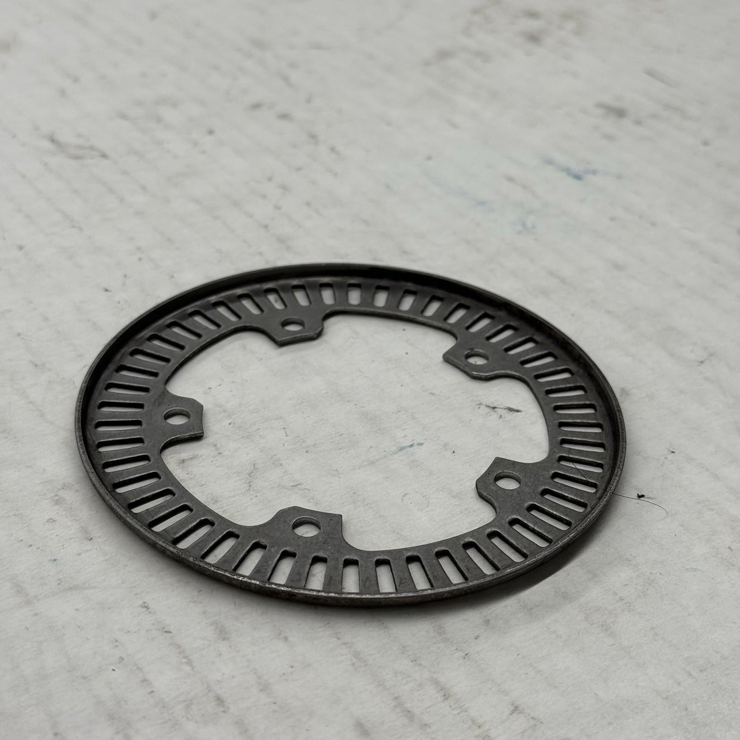 2020 - 2024 BMW S1000RR ABS RING SPEED ROTOR SILVER BOLTS STRAIGHT