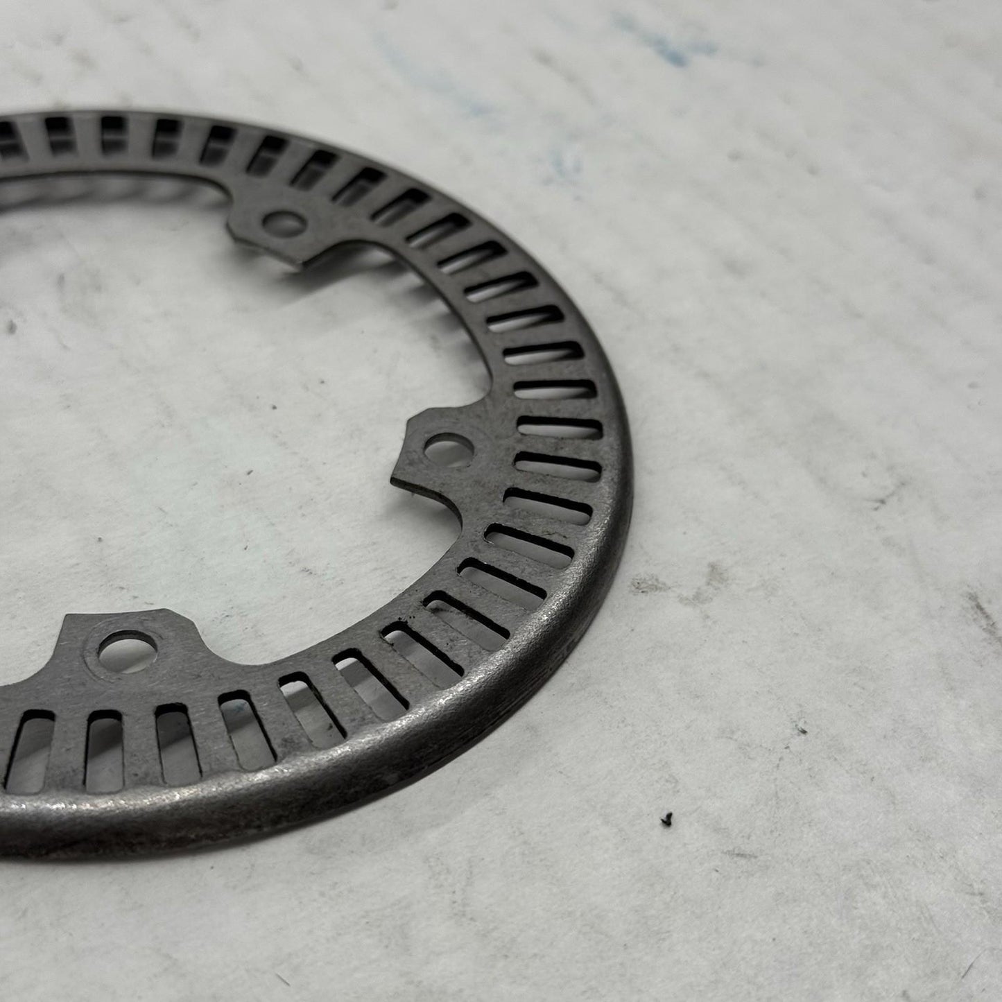 2020 - 2024 BMW S1000RR ABS RING SPEED ROTOR SILVER BOLTS STRAIGHT