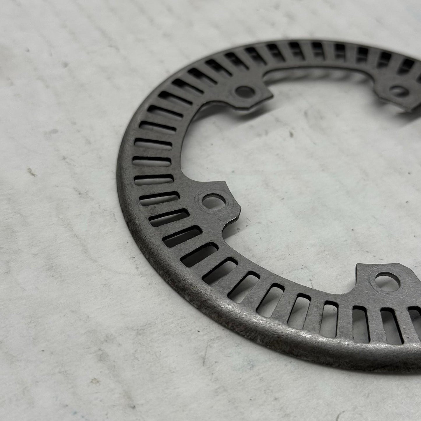 2020 - 2024 BMW S1000RR ABS RING SPEED ROTOR SILVER BOLTS STRAIGHT