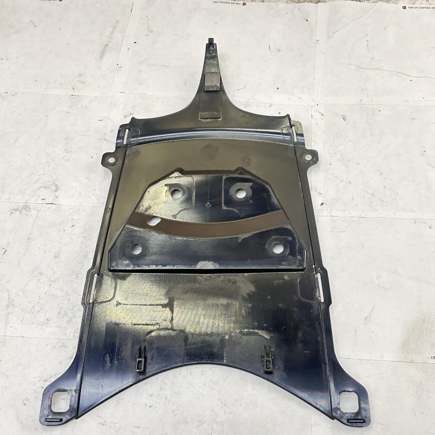 2011 - 2022 SUZUKI GSXR 600 GSXR 750 REAR UNDERTAIL FAIRING BACK COWL PLASTIC