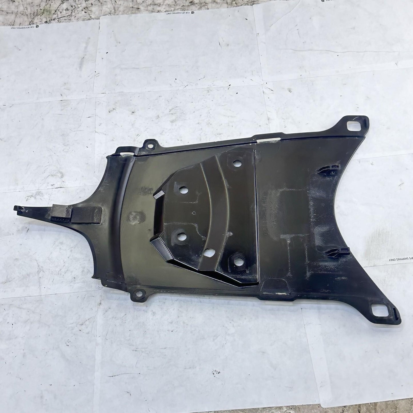 2011 - 2022 SUZUKI GSXR 600 GSXR 750 REAR UNDERTAIL FAIRING BACK COWL PLASTIC