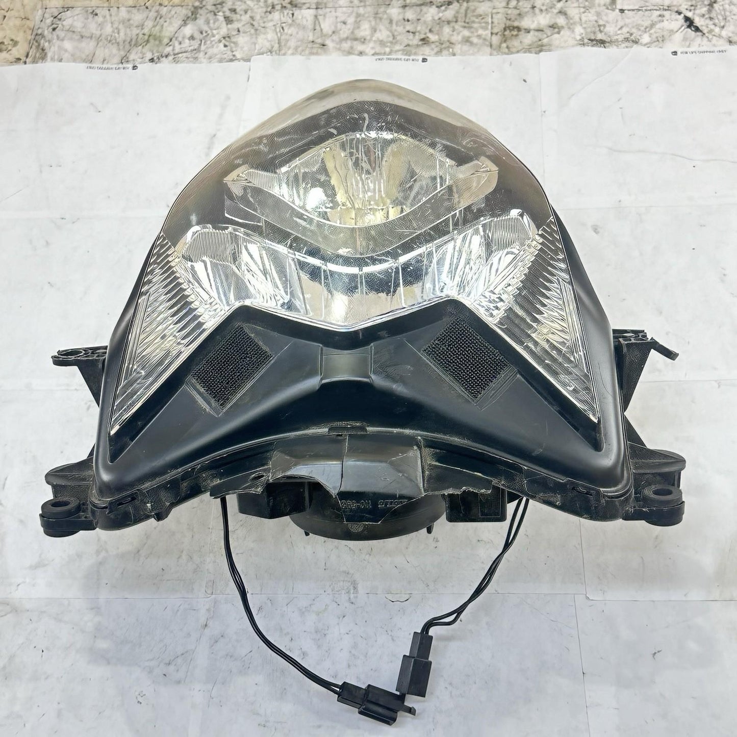 2011 - 2022 SUZUKI GSXR 600 GSXR 750 HEADLIGHT FRONT LAMP LIGHT STOCK OEM