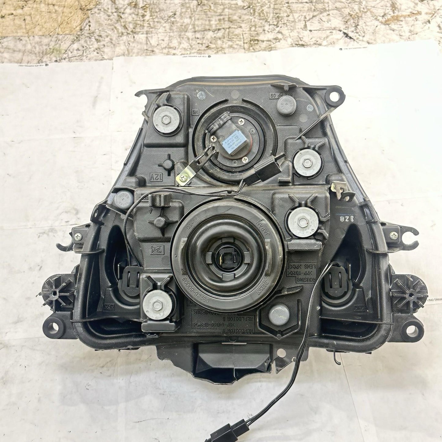 2011 - 2022 SUZUKI GSXR 600 GSXR 750 HEADLIGHT FRONT LAMP LIGHT STOCK OEM