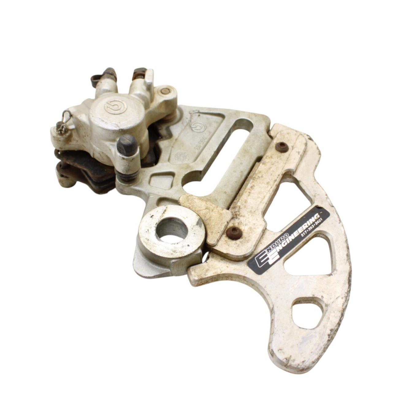 2000 - 2003 KTM 520 REAR CALIPER BRAKE BREMBO MOUNT SILVER EXC STOCK