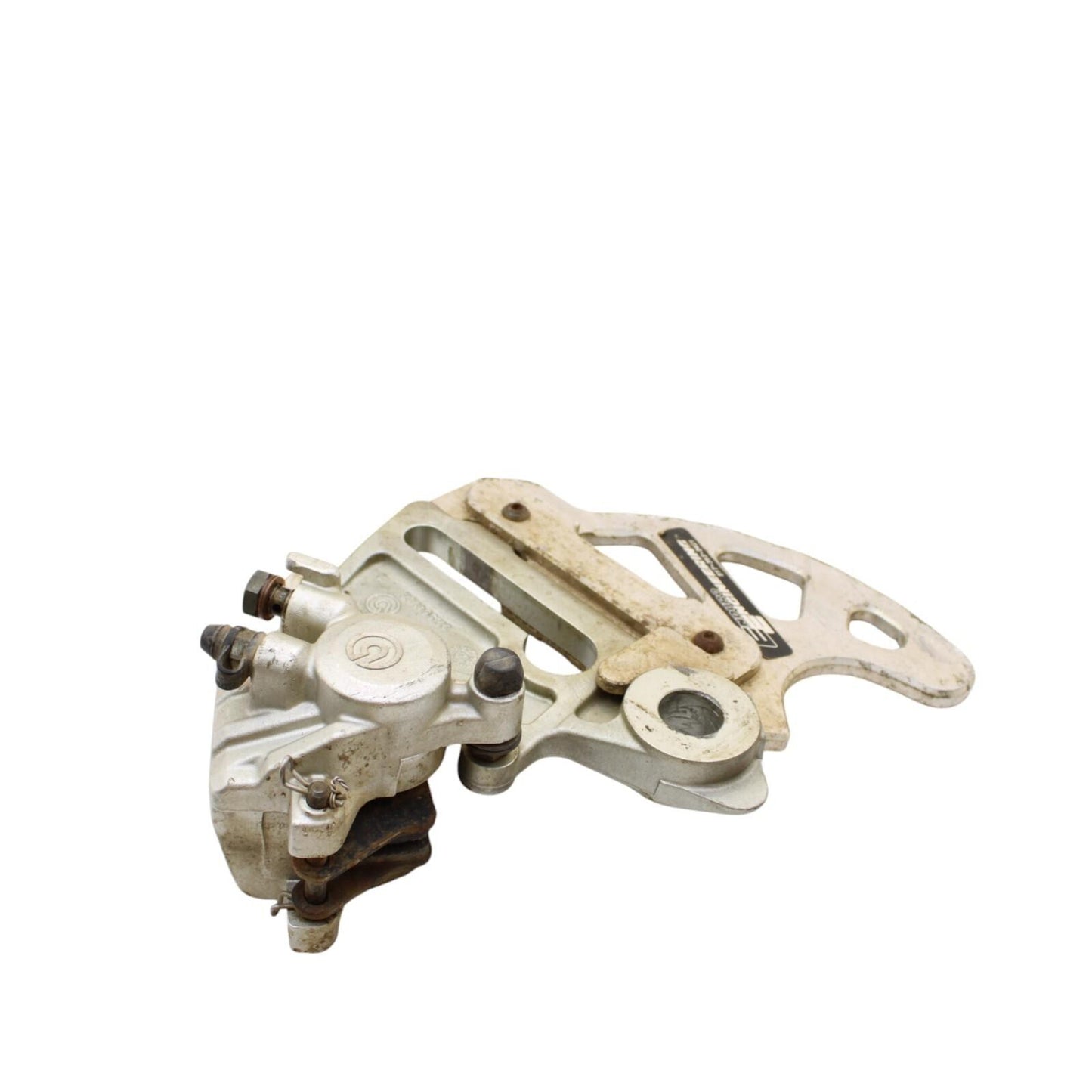 2000 - 2003 KTM 520 REAR CALIPER BRAKE BREMBO MOUNT SILVER EXC STOCK