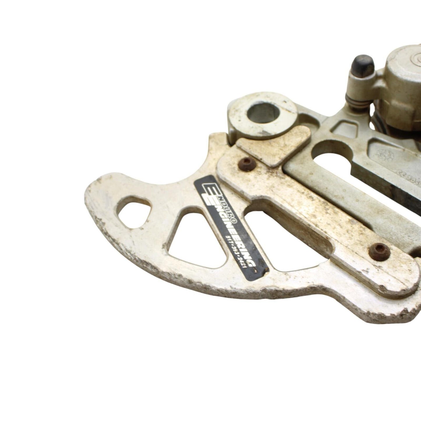 2000 - 2003 KTM 520 REAR CALIPER BRAKE BREMBO MOUNT SILVER EXC STOCK