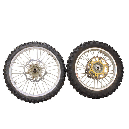 2000-12 KTM 200 EXC MXC 200 125 250 300 525 WHEEL SET Front Rear Hub Rim