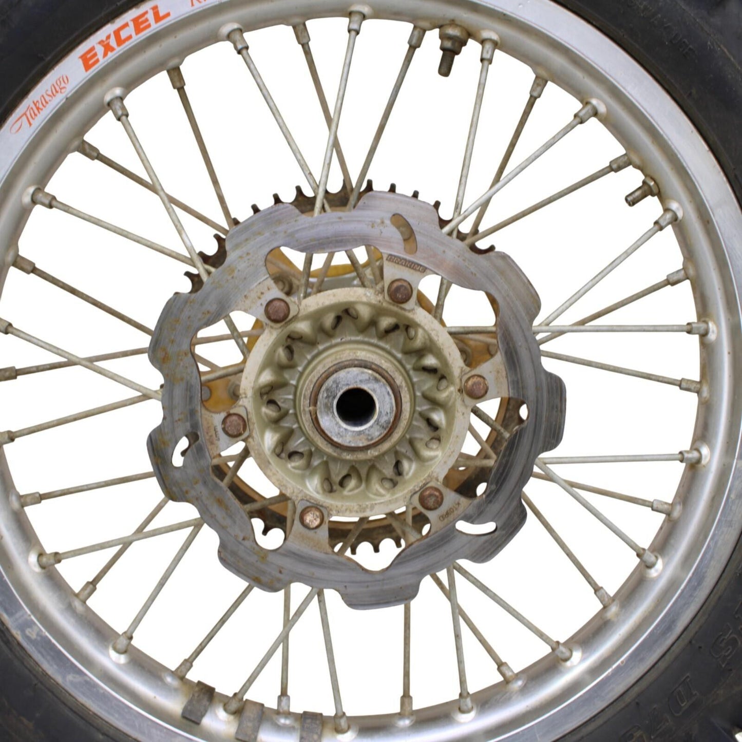 2000-12 KTM 200 EXC MXC 200 125 250 300 525 WHEEL SET Front Rear Hub Rim