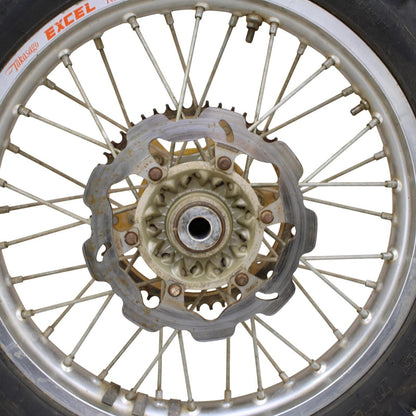 2000-12 KTM 200 EXC MXC 200 125 250 300 525 WHEEL SET Front Rear Hub Rim