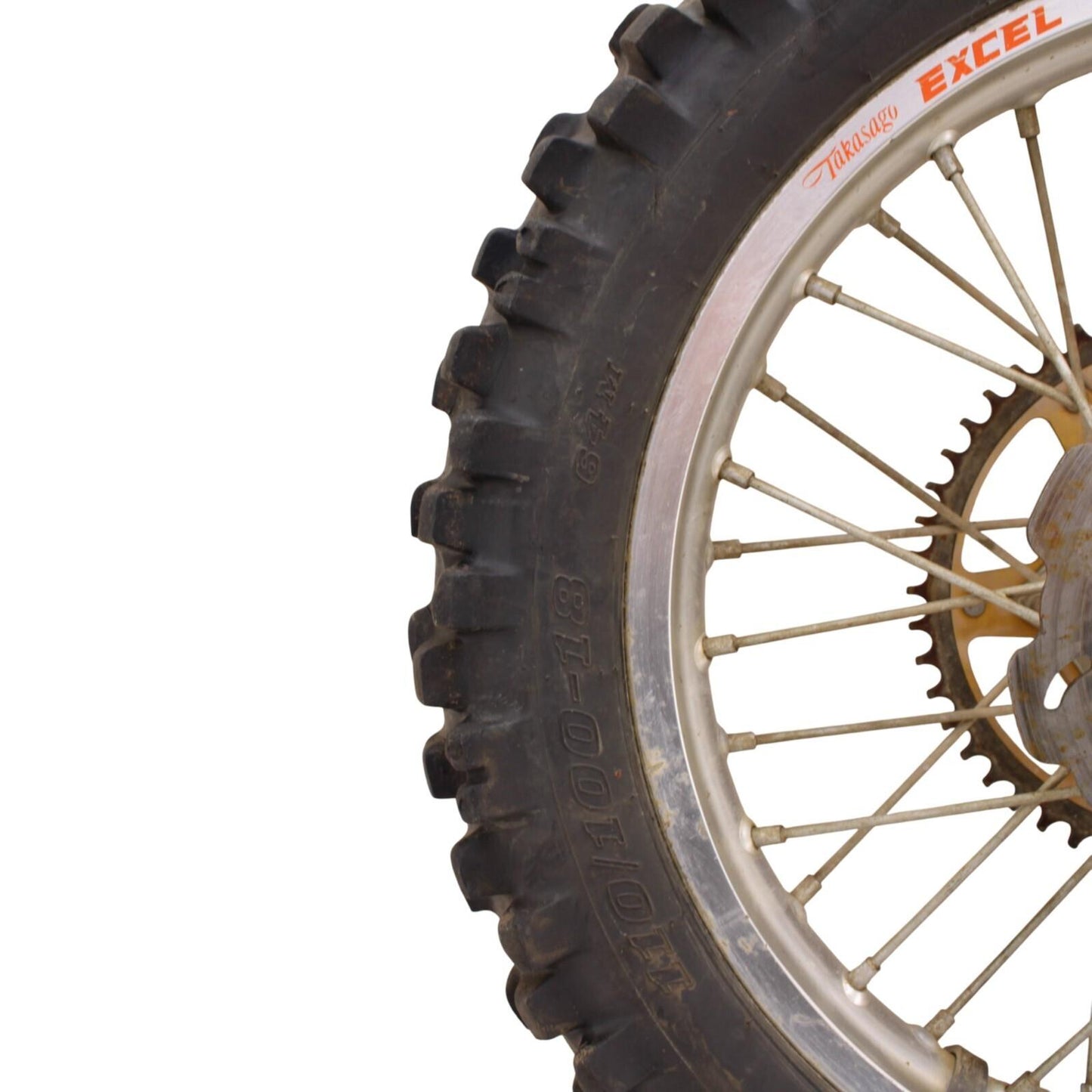 2000-12 KTM 200 EXC MXC 200 125 250 300 525 WHEEL SET Front Rear Hub Rim