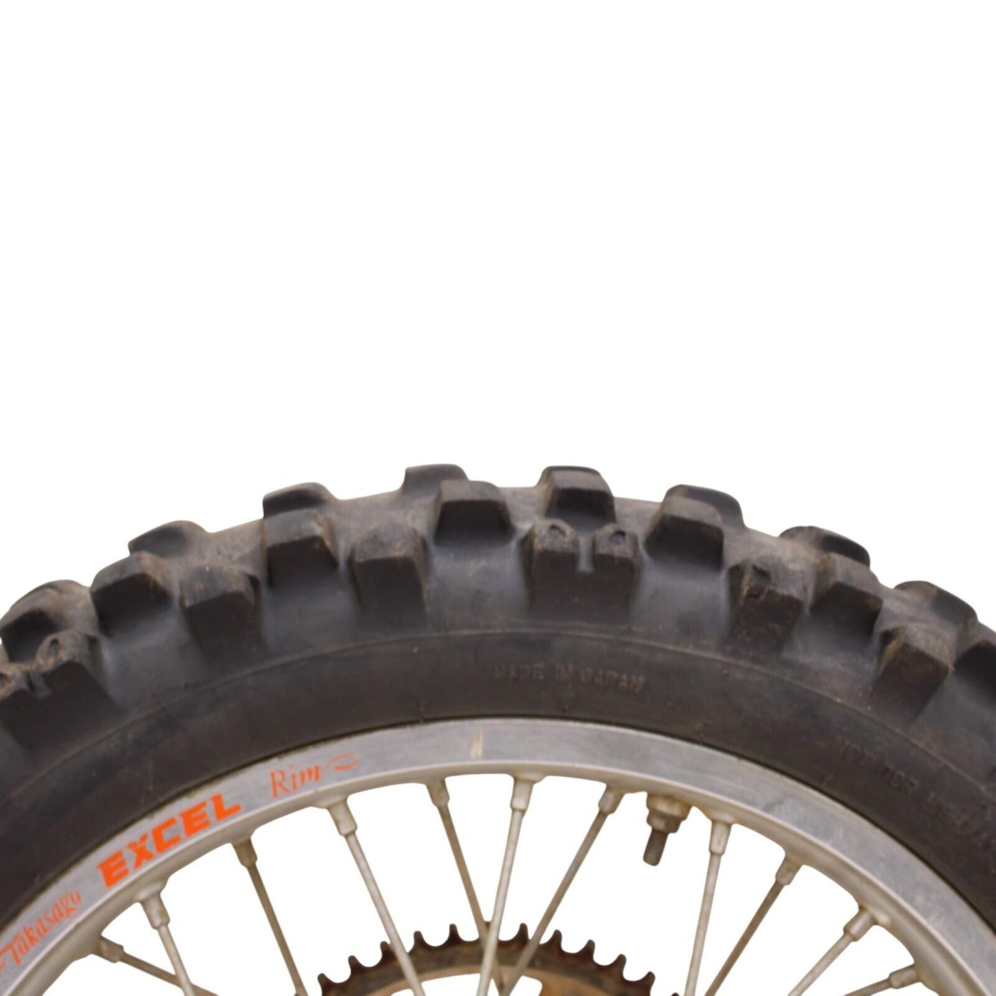 2000-12 KTM 200 EXC MXC 200 125 250 300 525 WHEEL SET Front Rear Hub Rim