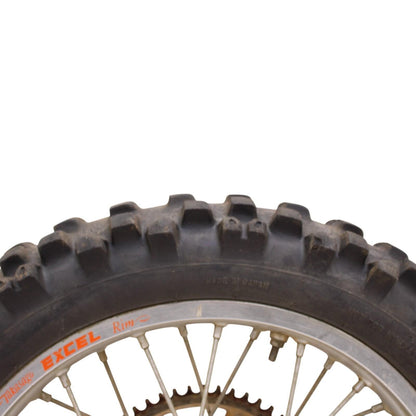 2000-12 KTM 200 EXC MXC 200 125 250 300 525 WHEEL SET Front Rear Hub Rim