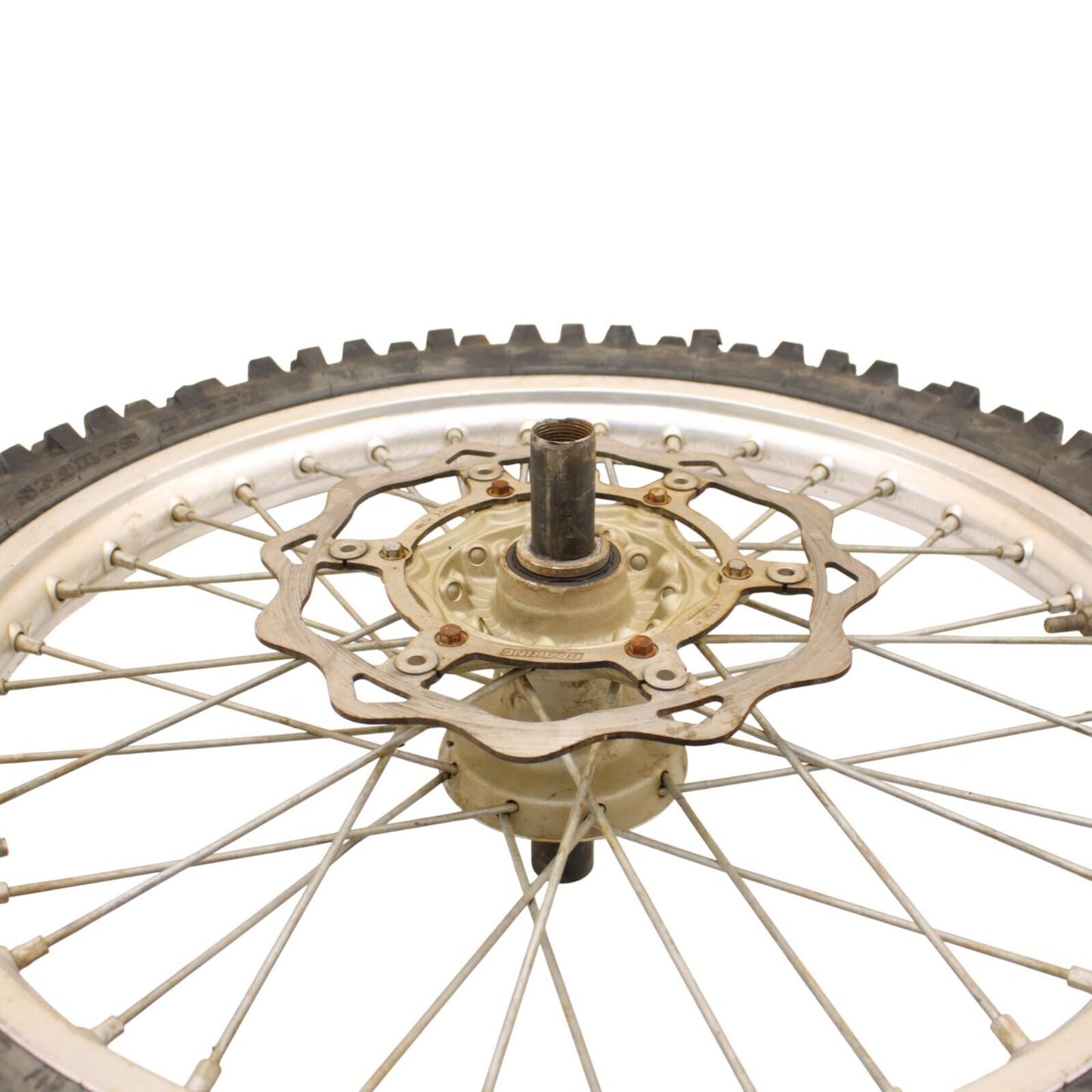 2000-12 KTM 200 EXC MXC 200 125 250 300 525 WHEEL SET Front Rear Hub Rim