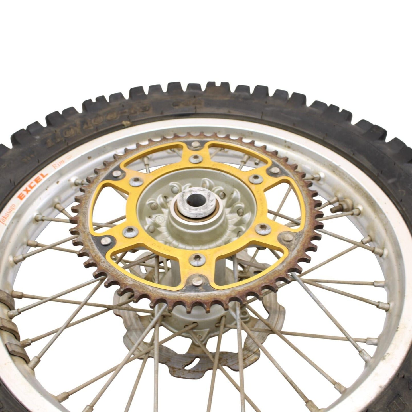 2000-12 KTM 200 EXC MXC 200 125 250 300 525 WHEEL SET Front Rear Hub Rim