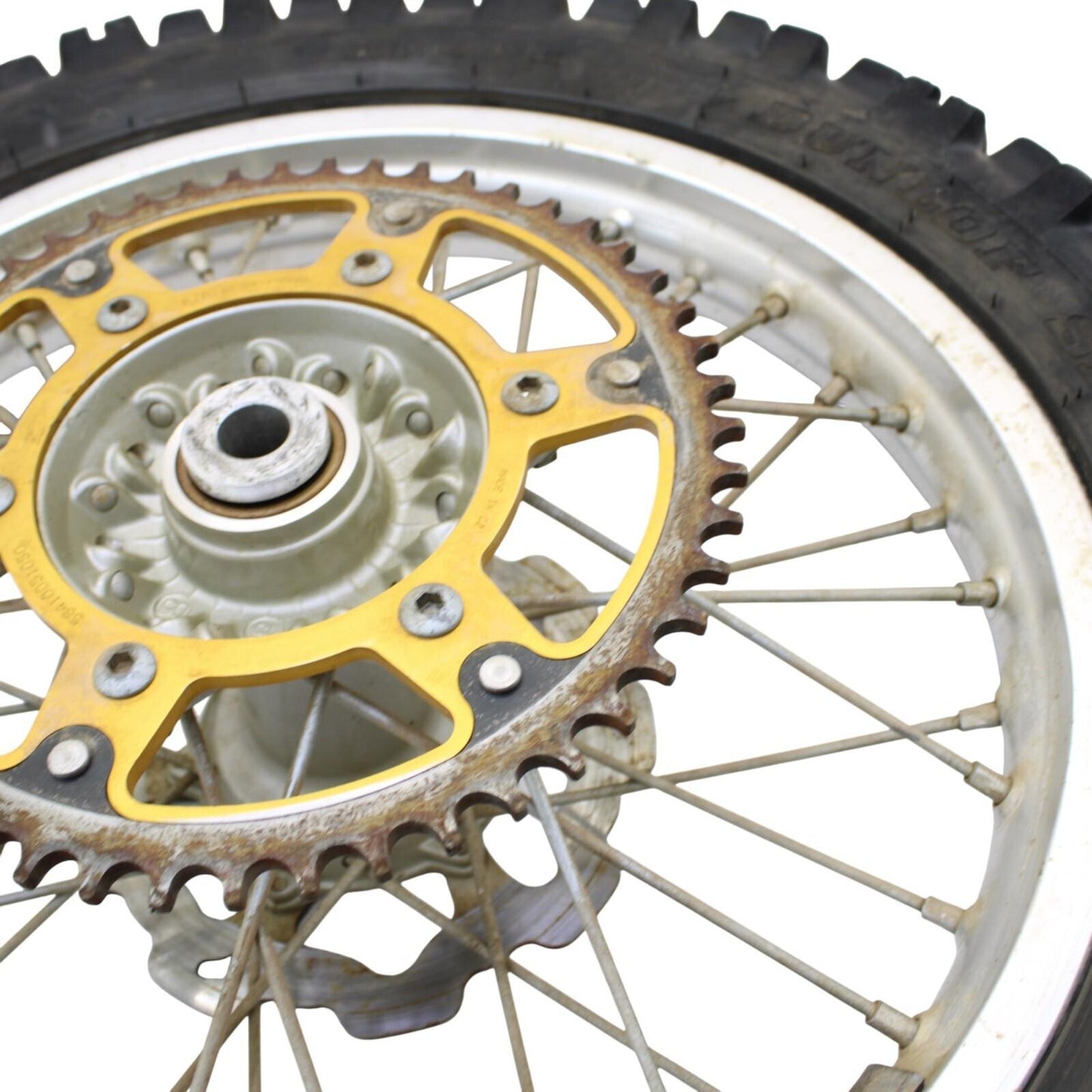 2000-12 KTM 200 EXC MXC 200 125 250 300 525 WHEEL SET Front Rear Hub Rim