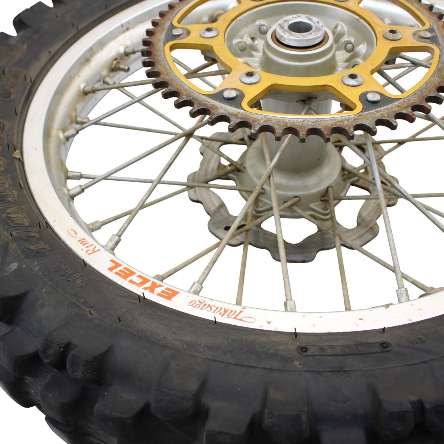 2000-12 KTM 200 EXC MXC 200 125 250 300 525 WHEEL SET Front Rear Hub Rim