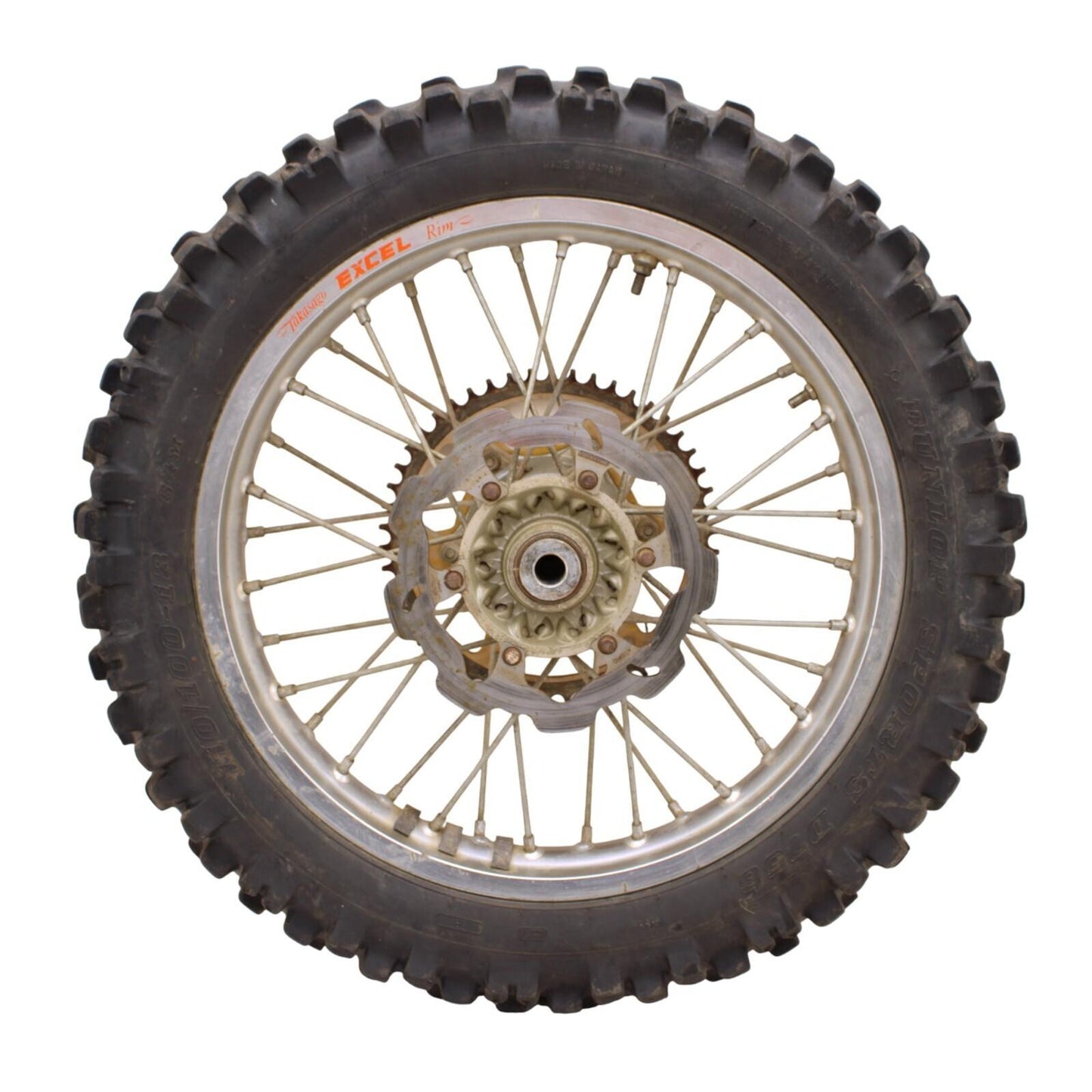 2000-12 KTM 200 EXC MXC 200 125 250 300 525 WHEEL SET Front Rear Hub Rim