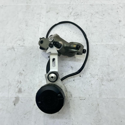 2016 - 2019 DUCATI 959 PANIGALE FRONT MASTER CYLINDER BRAKE RESERVOIR *SCUFFED*