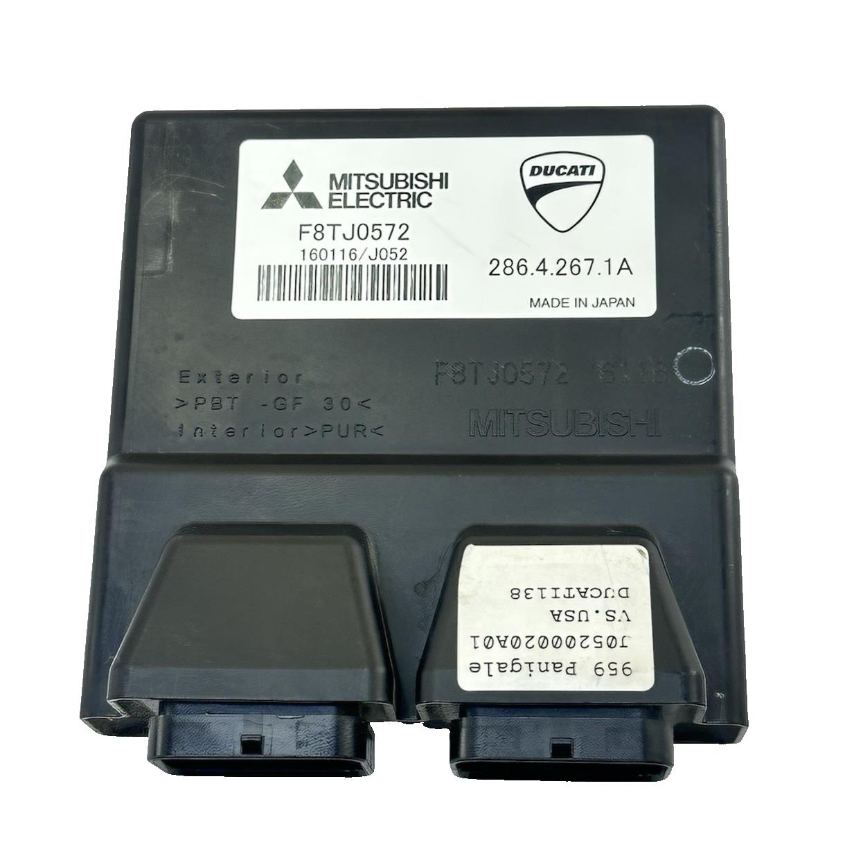 2016 - 2019 DUCATI 959 PANIGALE ECU ELECTRONIC CONTROL UNIT COMPUTER MODULE CDI