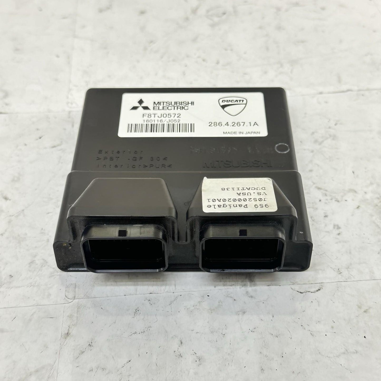 2016 - 2019 DUCATI 959 PANIGALE ECU ELECTRONIC CONTROL UNIT COMPUTER MODULE CDI
