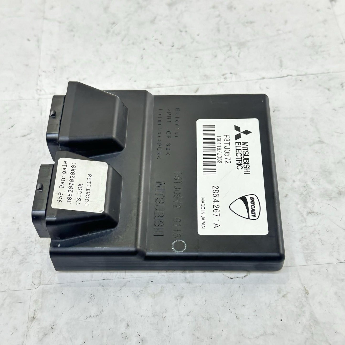 2016 - 2019 DUCATI 959 PANIGALE ECU ELECTRONIC CONTROL UNIT COMPUTER MODULE CDI