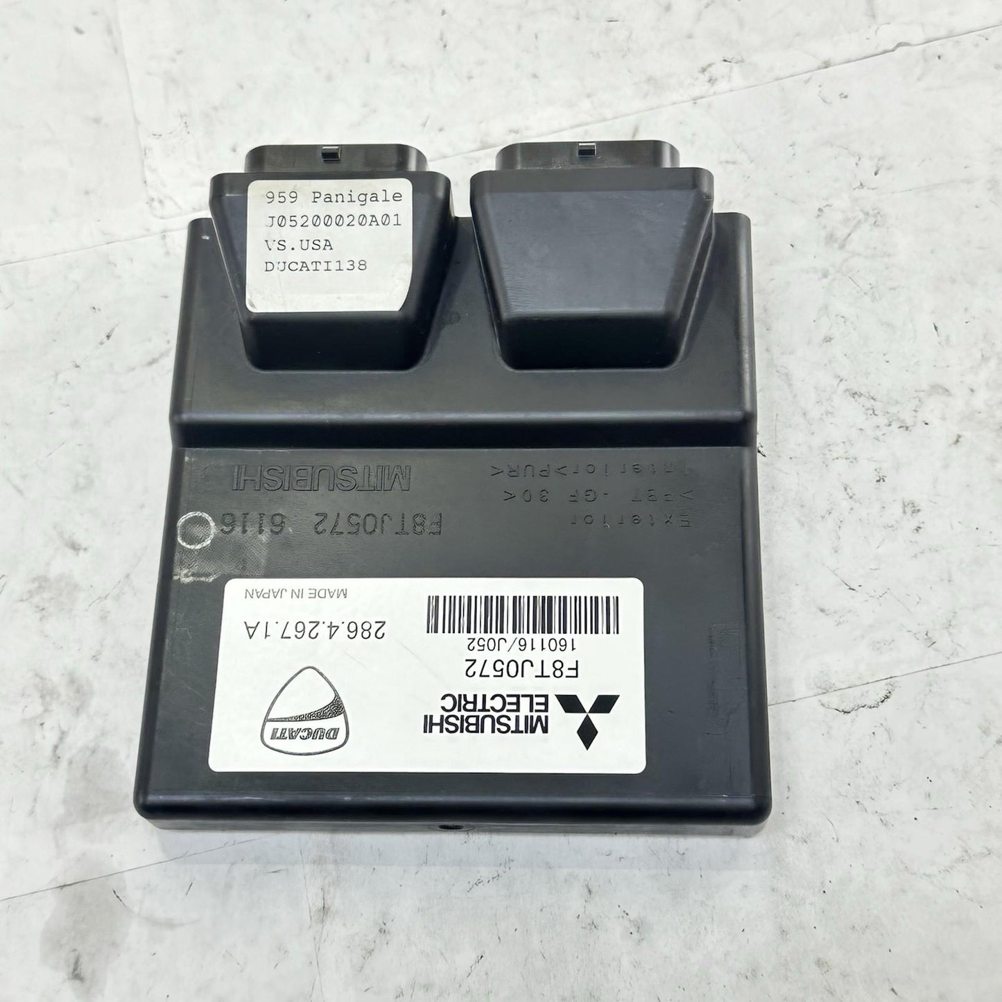 2016 - 2019 DUCATI 959 PANIGALE ECU ELECTRONIC CONTROL UNIT COMPUTER MODULE CDI