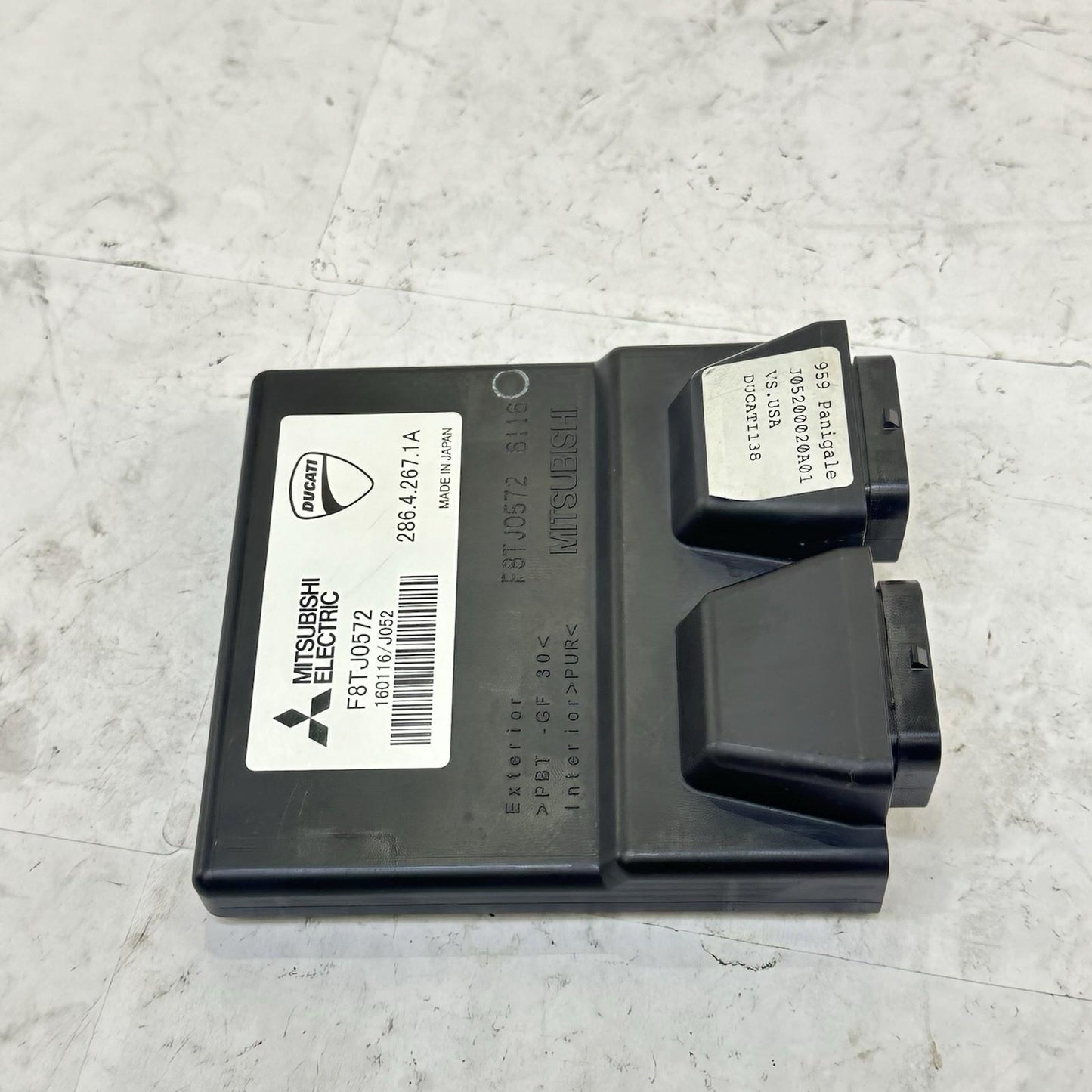 2016 - 2019 DUCATI 959 PANIGALE ECU ELECTRONIC CONTROL UNIT COMPUTER MODULE CDI