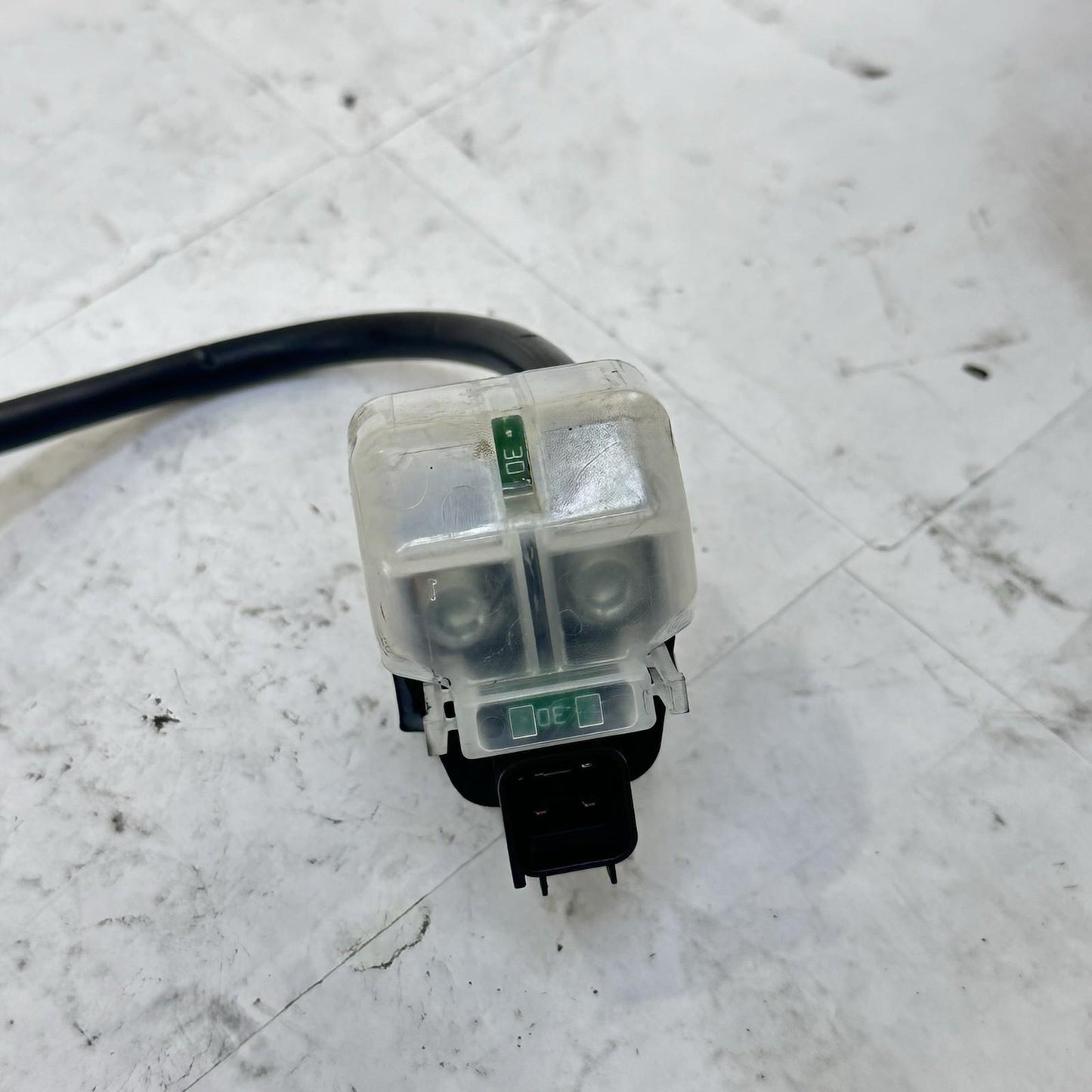 2016 - 2019 DUCATI 959 PANIGALE STARTER RELAY SWITCH FUSE ENGINE MOTOR STOCK OEM