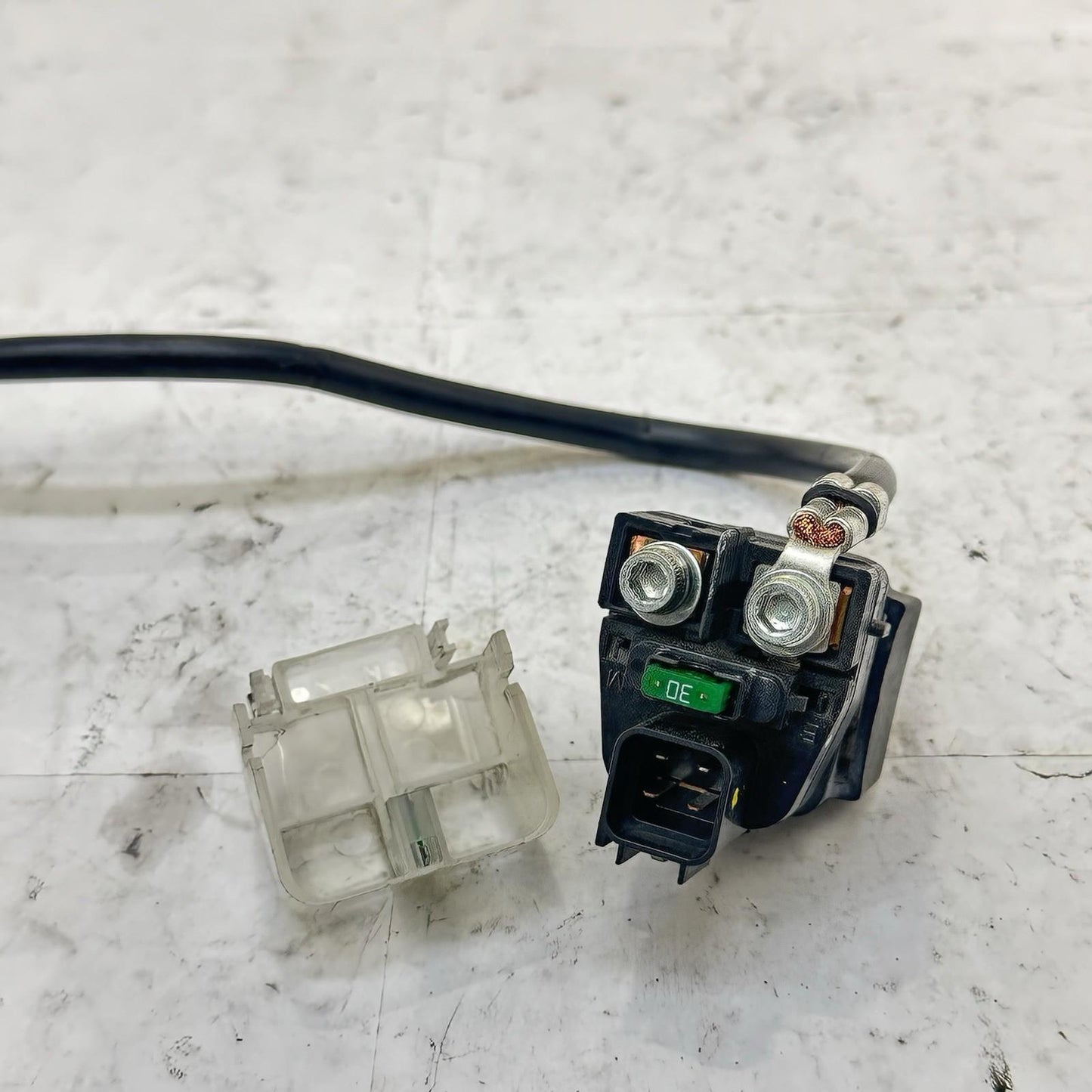 2016 - 2019 DUCATI 959 PANIGALE STARTER RELAY SWITCH FUSE ENGINE MOTOR STOCK OEM