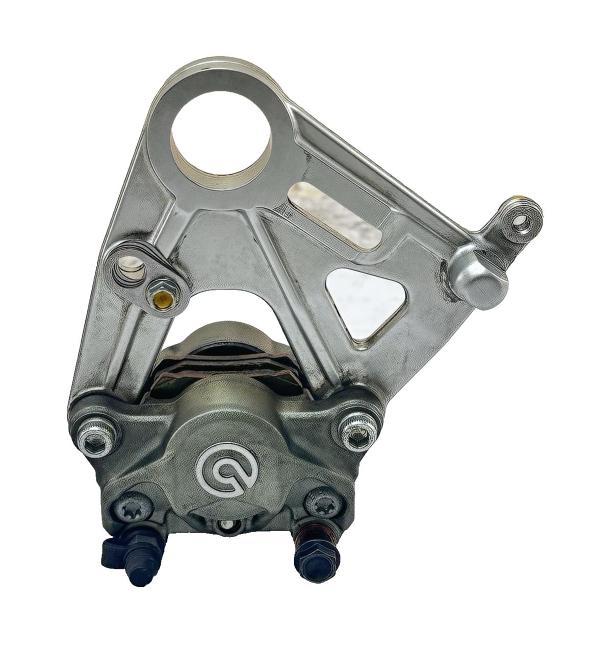 2016 - 2019 DUCATI 959 PANIGALE REAR CALIPER BACK BRAKE WHEEL BRACKET BREMBO OEM