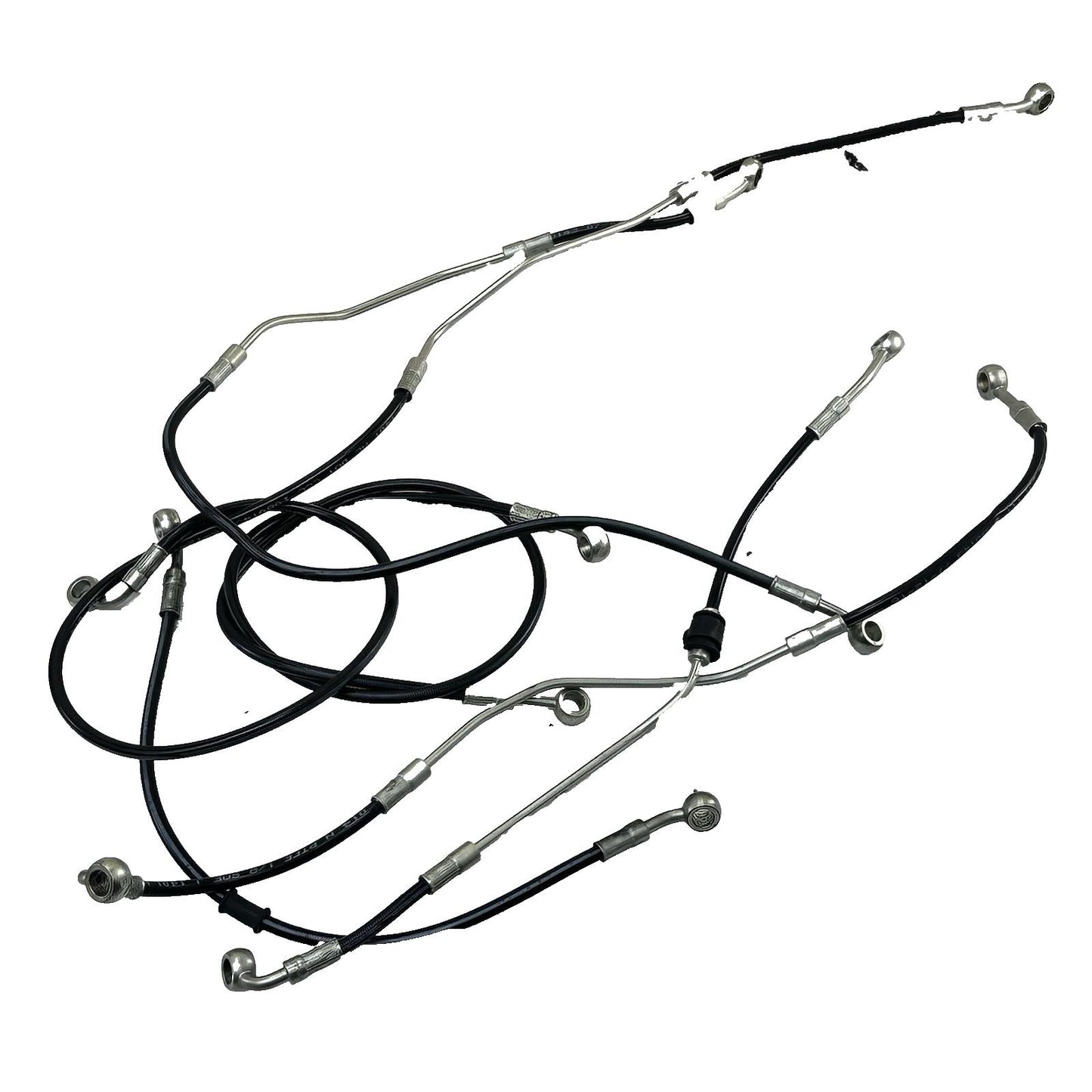 2016 - 2019 DUCATI 959 PANIGALE ABS BRAKE LINES WIRES CABLES LEFT RIGHT SET OEM