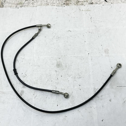 2016 - 2019 DUCATI 959 PANIGALE ABS BRAKE LINES WIRES CABLES LEFT RIGHT SET OEM