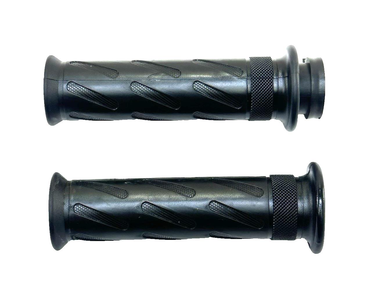 2016 - 2019 DUCATI 959 PANIGALE HANDLE BAR GRIPS LEFT RIGHT SET BLACK STOCK OEM